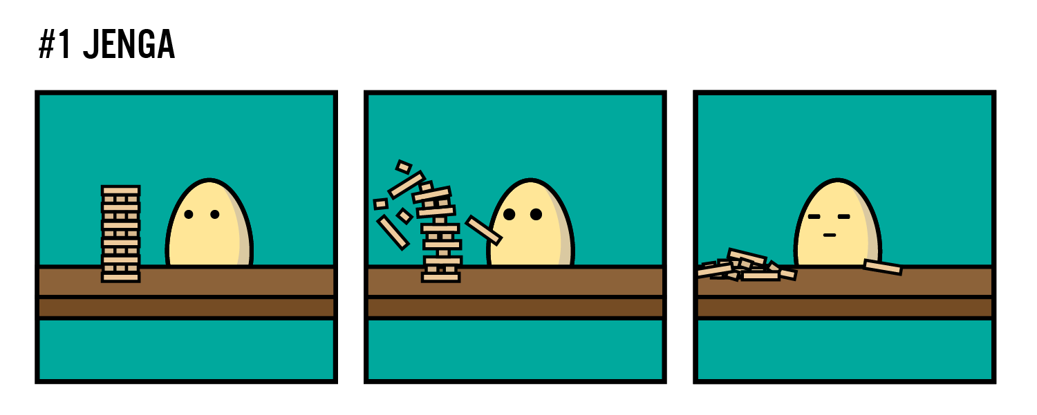 101 Ways to Beat an Egg Web Comic Issue #1
