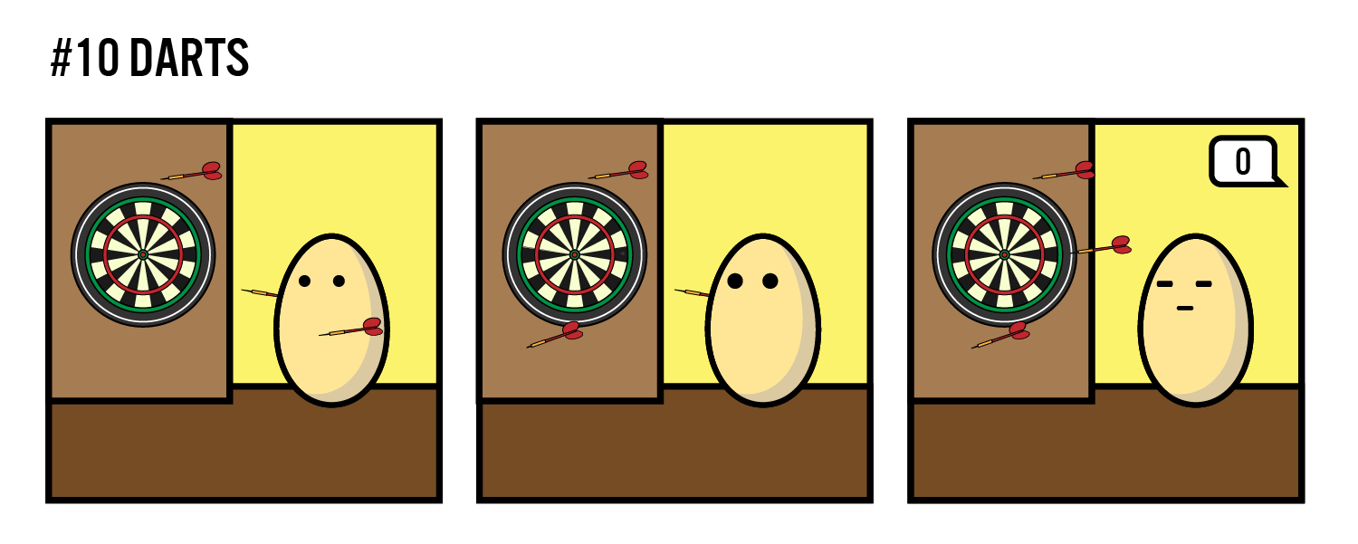 101 Ways to Beat an Egg Web Comic Issue #10