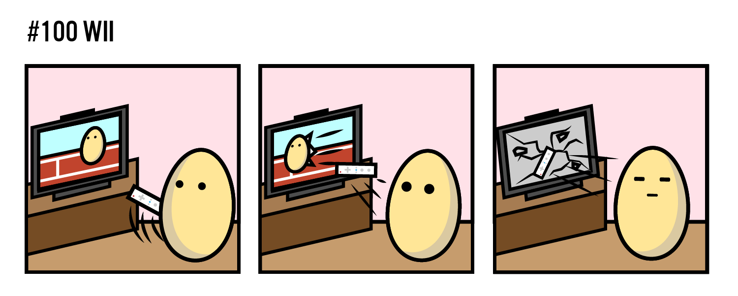 101 Ways to Beat an Egg Web Comic Issue #100