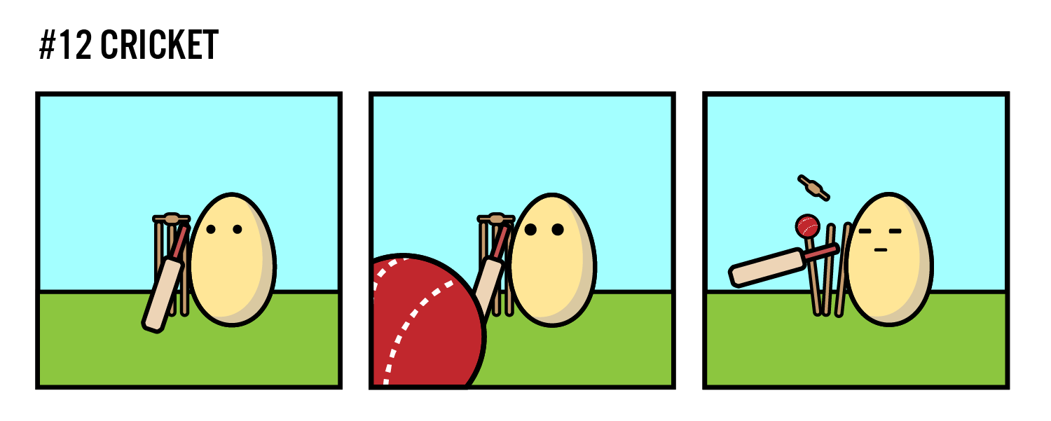 101 Ways to Beat an Egg Web Comic Issue #12