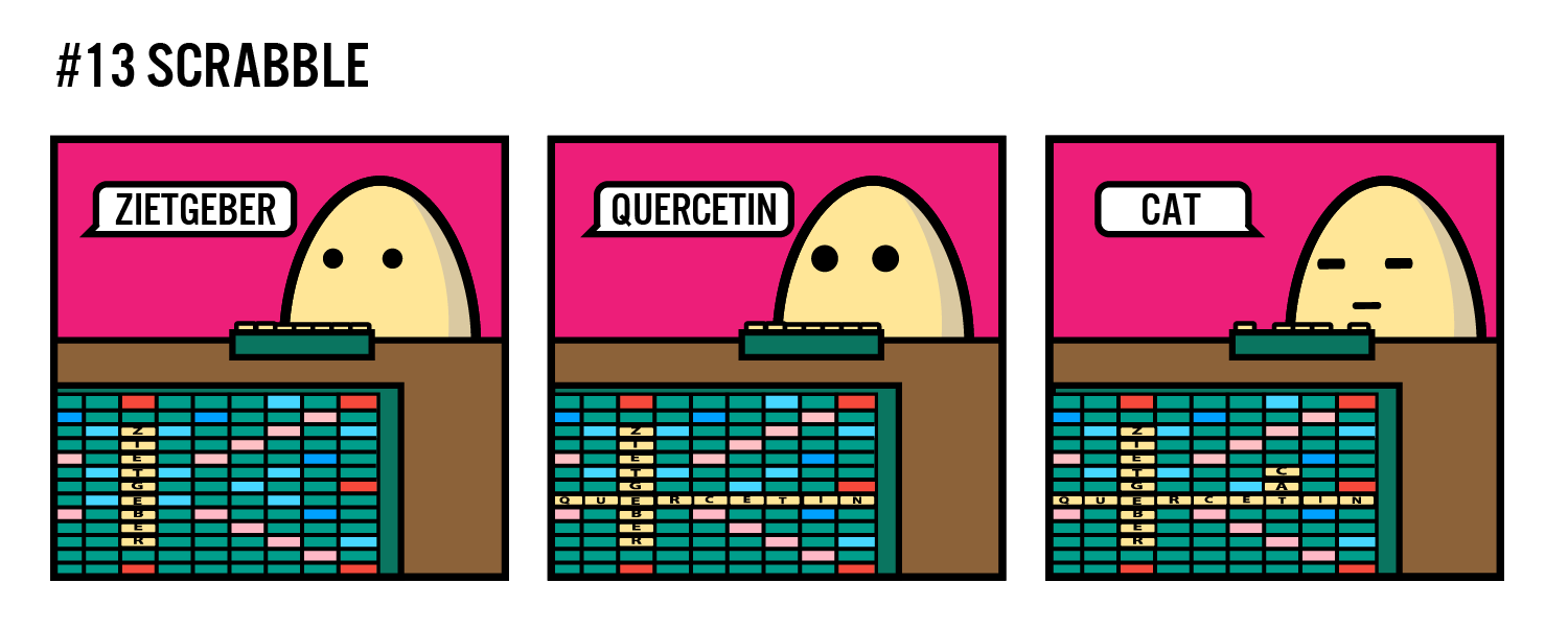 101 Ways to Beat an Egg Web Comic Issue #13