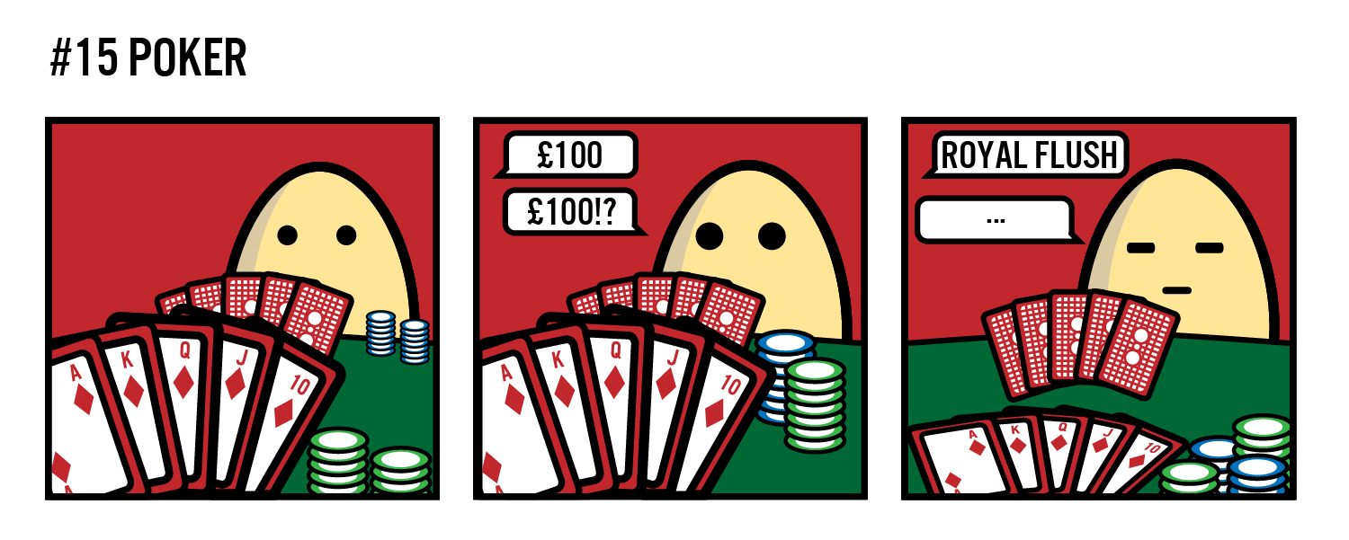 101 Ways to Beat an Egg Web Comic Issue #15