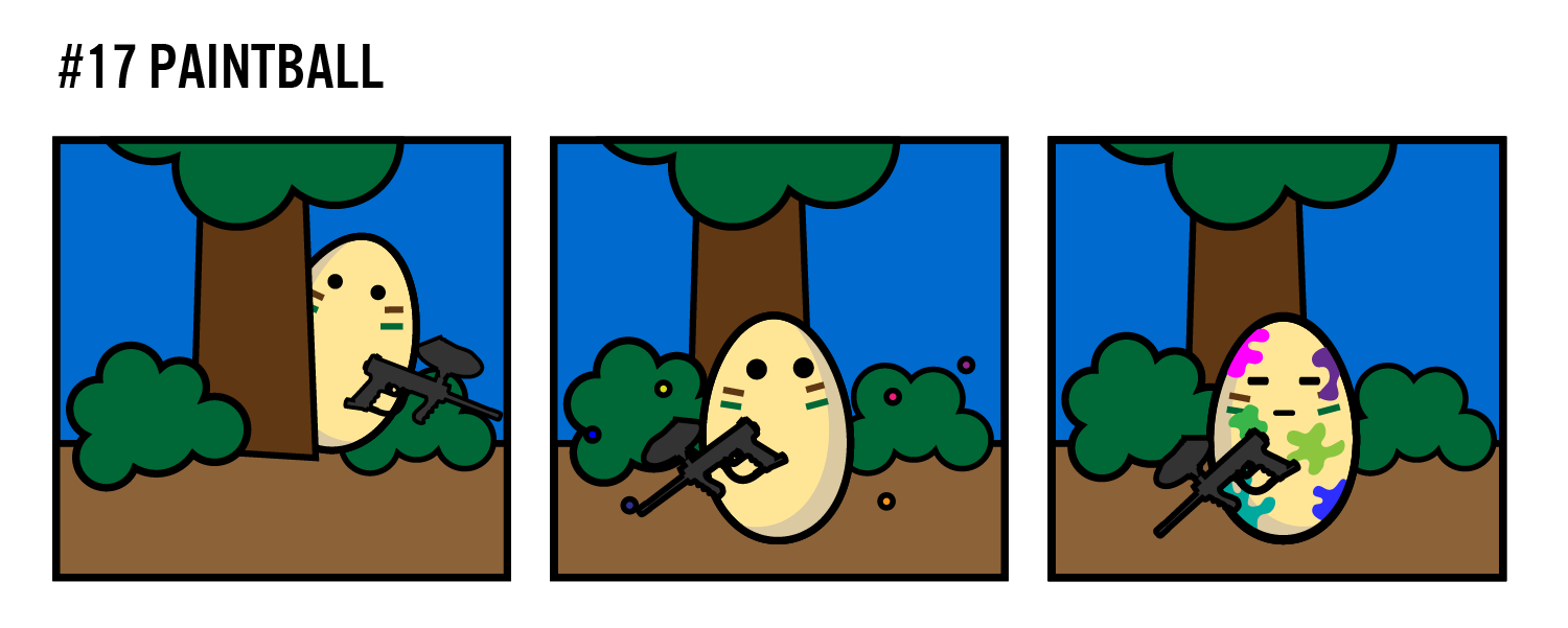 101 Ways to Beat an Egg Web Comic Issue #17