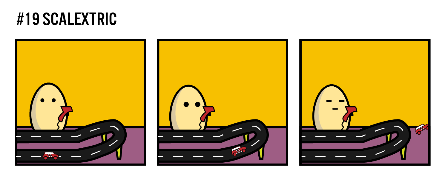 101 Ways to Beat an Egg Web Comic Issue #19