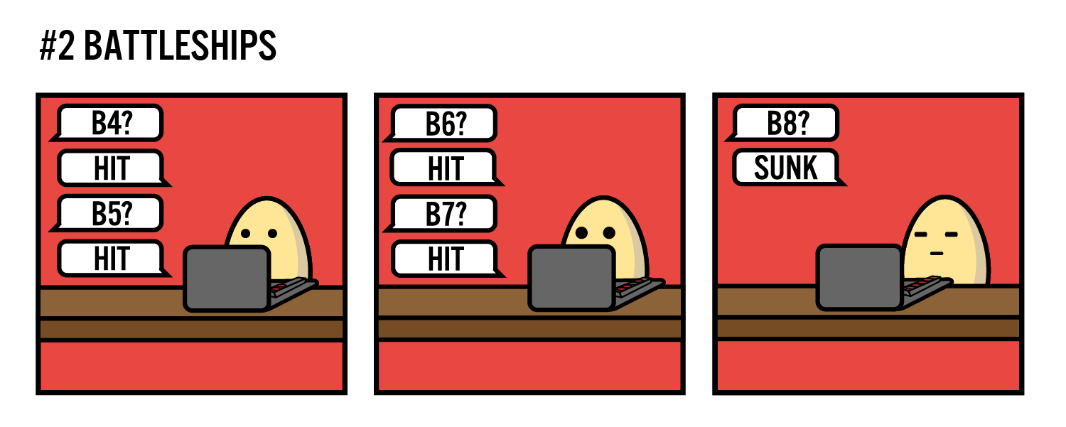 101 Ways to Beat an Egg Web Comic Issue #2