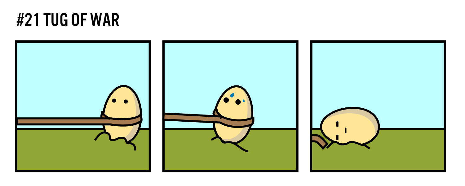 101 Ways to Beat an Egg Web Comic Issue #21