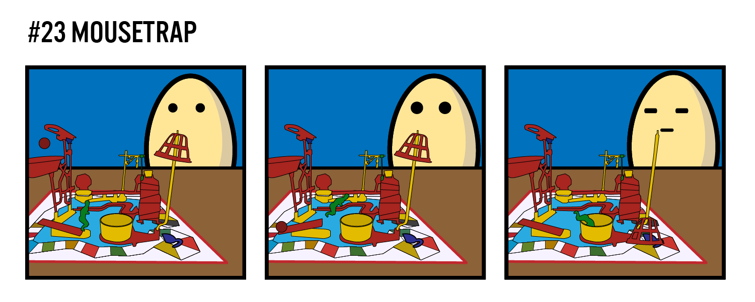 101 Ways to Beat an Egg Web Comic Issue #23