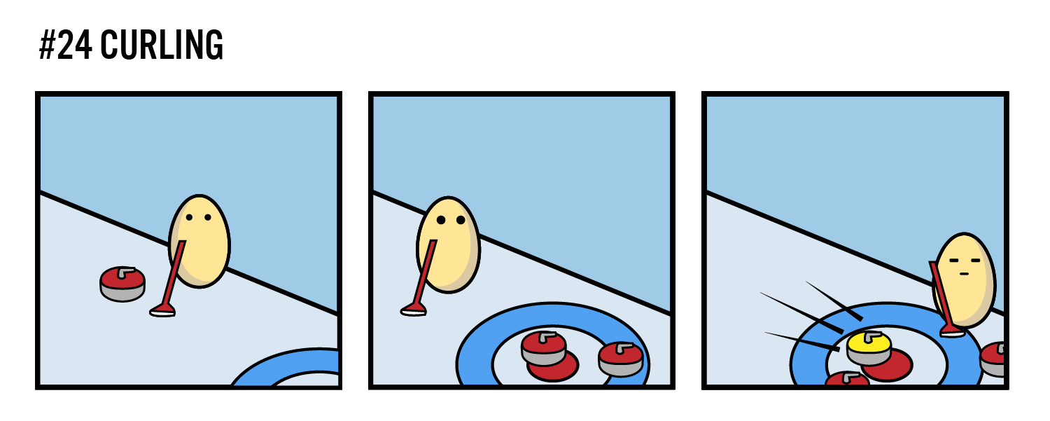 101 Ways to Beat an Egg Web Comic Issue #24