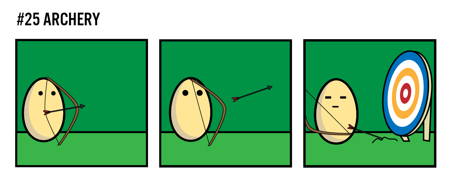 101 Ways to Beat an Egg Web Comic Issue #25