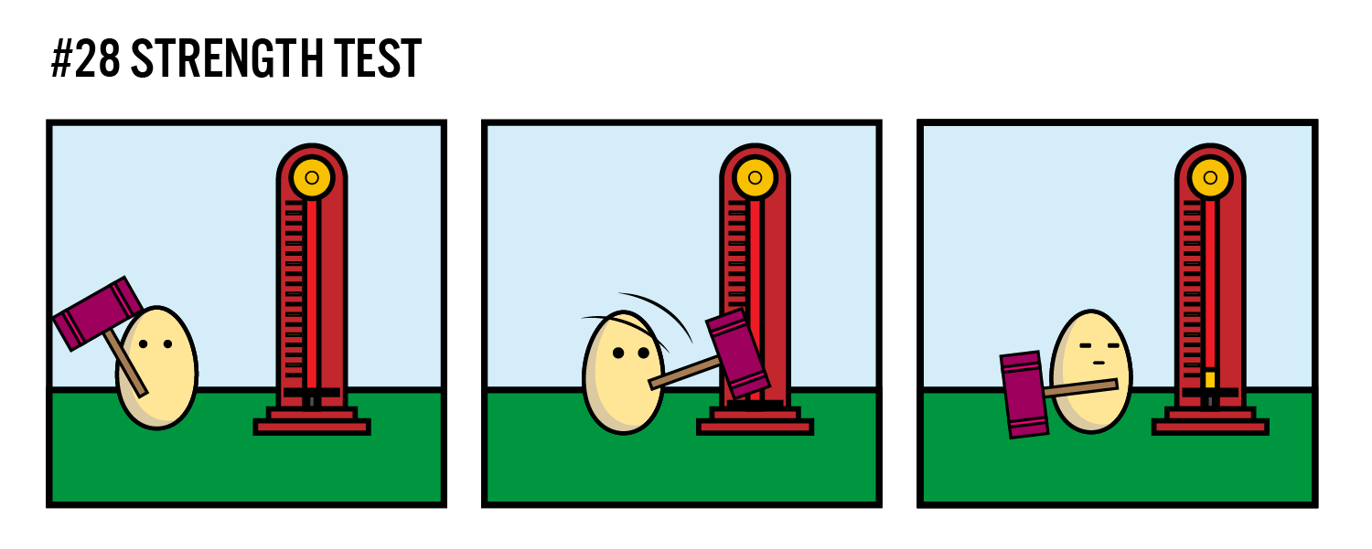 101 Ways to Beat an Egg Web Comic Issue #28
