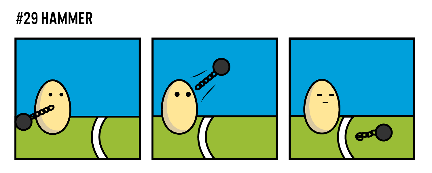 101 Ways to Beat an Egg Web Comic Issue #29