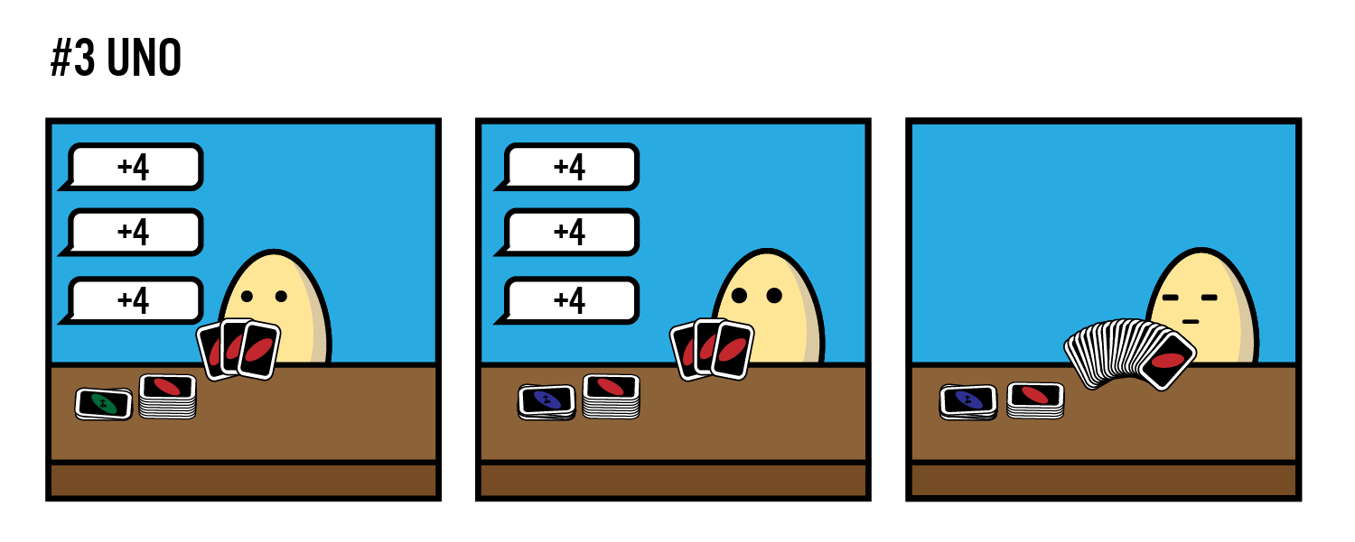 101 Ways to Beat an Egg Web Comic Issue #3