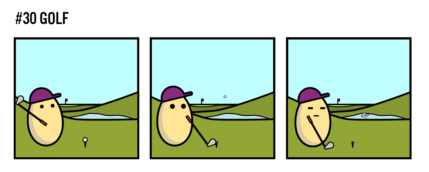 101 Ways to Beat an Egg Web Comic Issue #30