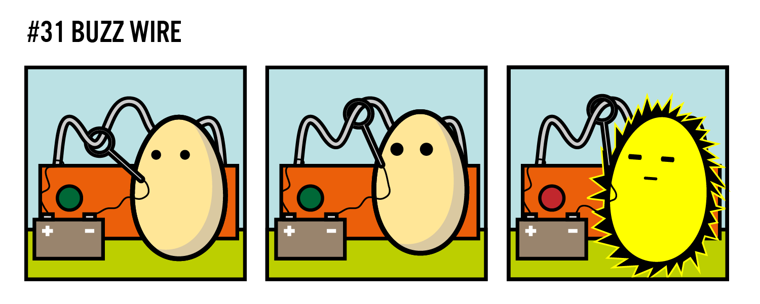 101 Ways to Beat an Egg Web Comic Issue #31