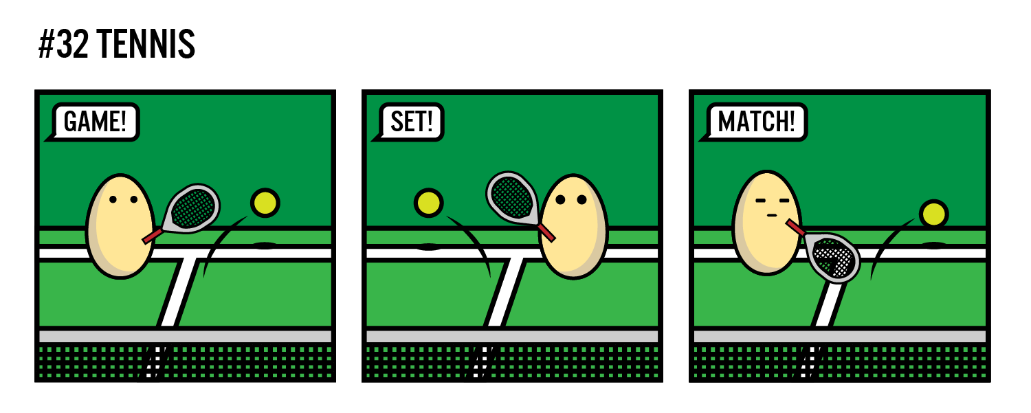 101 Ways to Beat an Egg Web Comic Issue #32