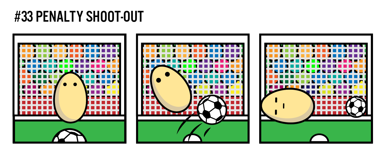 101 Ways to Beat an Egg Web Comic Issue #33