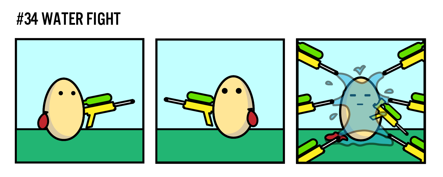 101 Ways to Beat an Egg Web Comic Issue #34