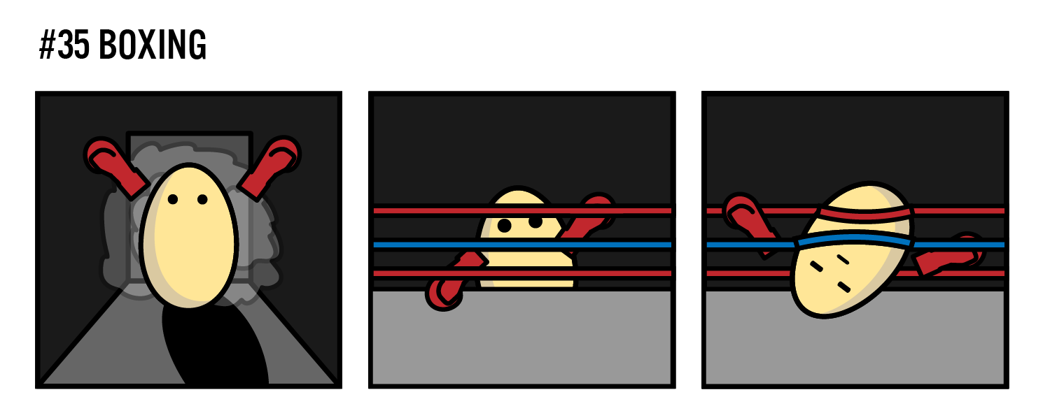 101 Ways to Beat an Egg Web Comic Issue #35