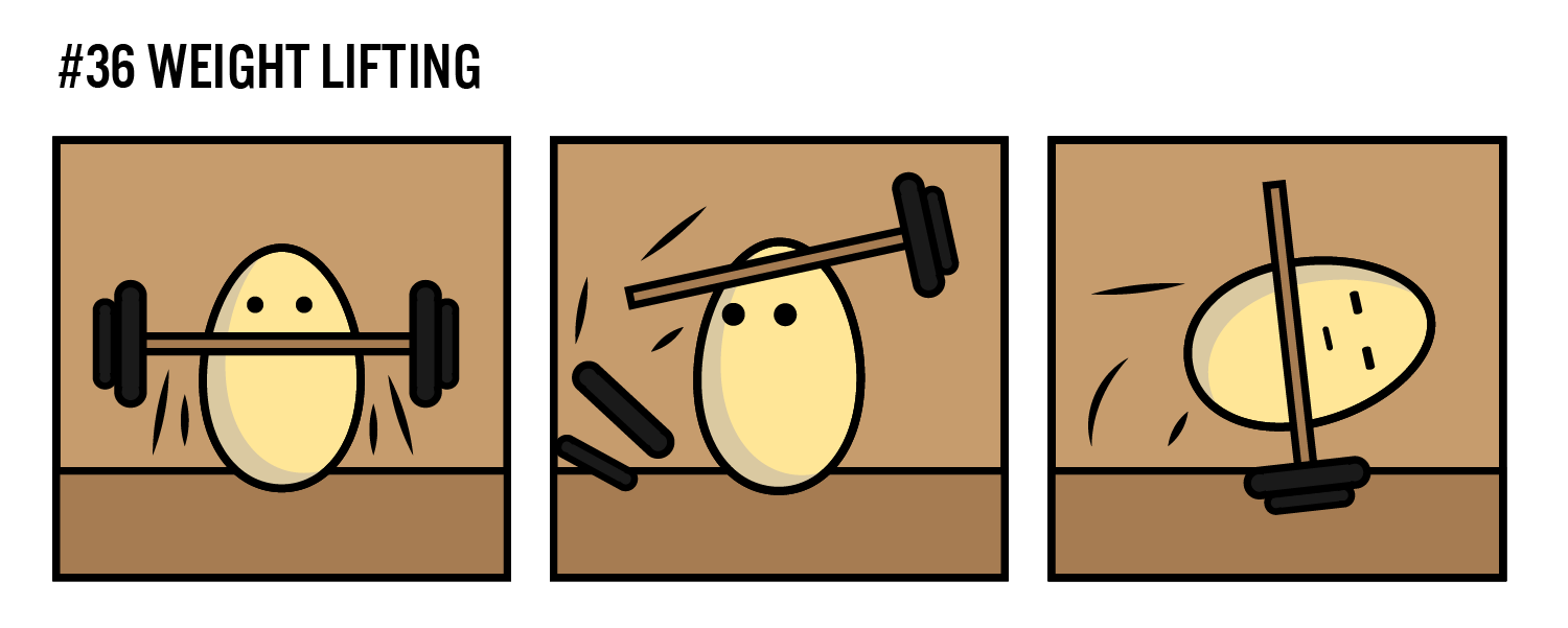 101 Ways to Beat an Egg Web Comic Issue #36