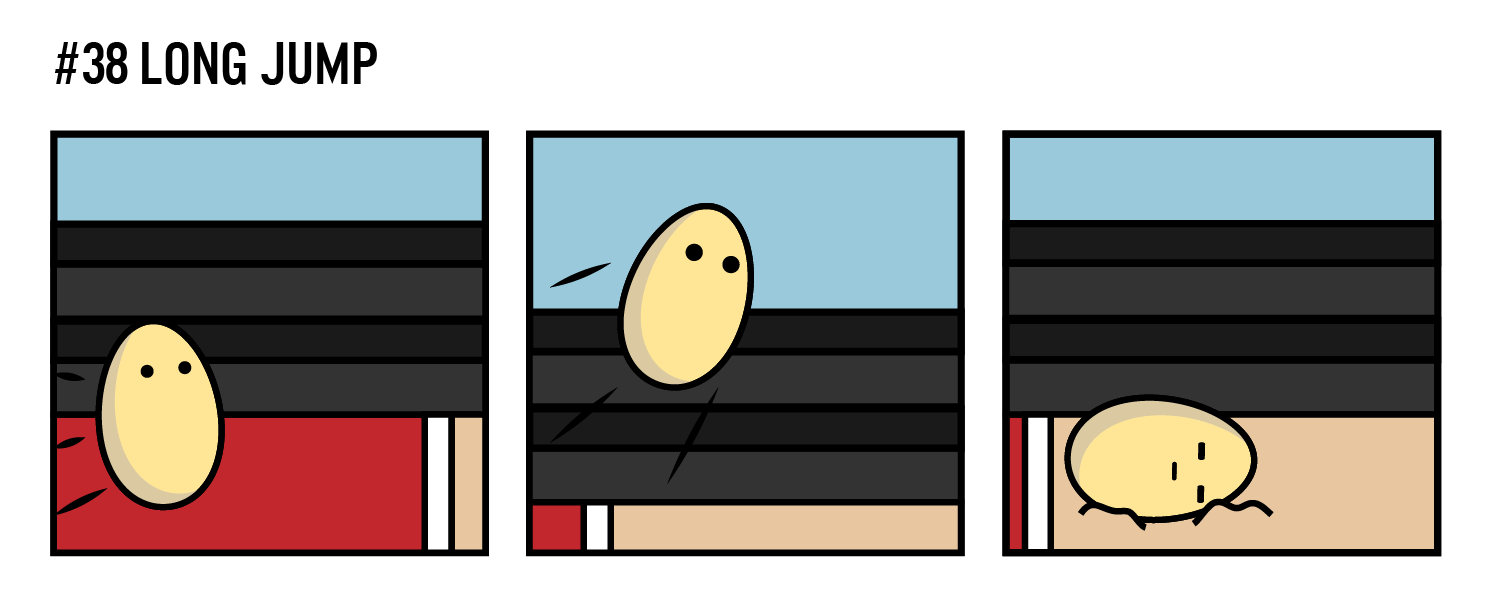 101 Ways to Beat an Egg Web Comic Issue #38