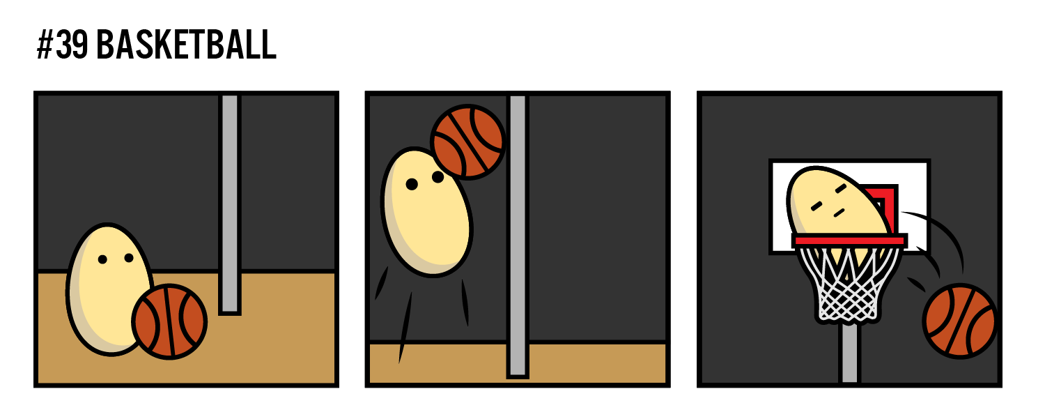 101 Ways to Beat an Egg Web Comic Issue #39