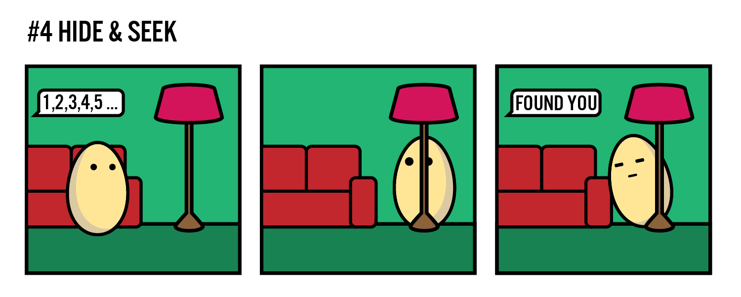 101 Ways to Beat an Egg Web Comic Issue #4