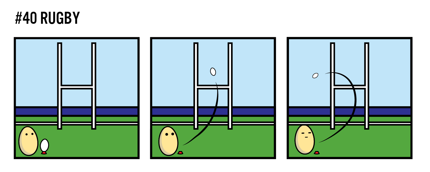 101 Ways to Beat an Egg Web Comic Issue #40