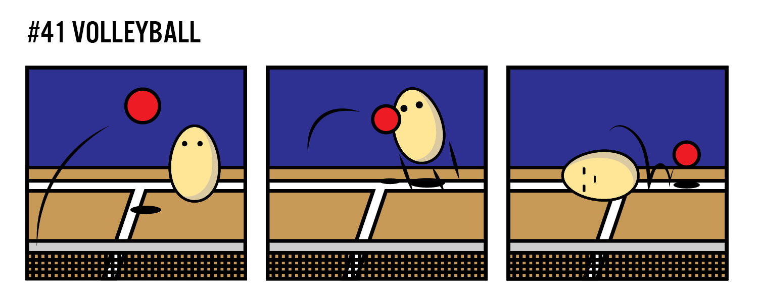 101 Ways to Beat an Egg Web Comic Issue #41