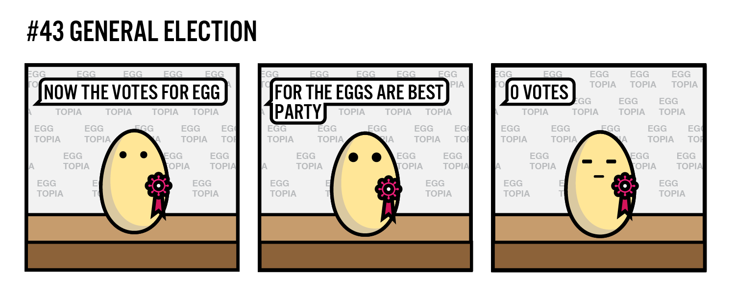 101 Ways to Beat an Egg Web Comic Issue #43