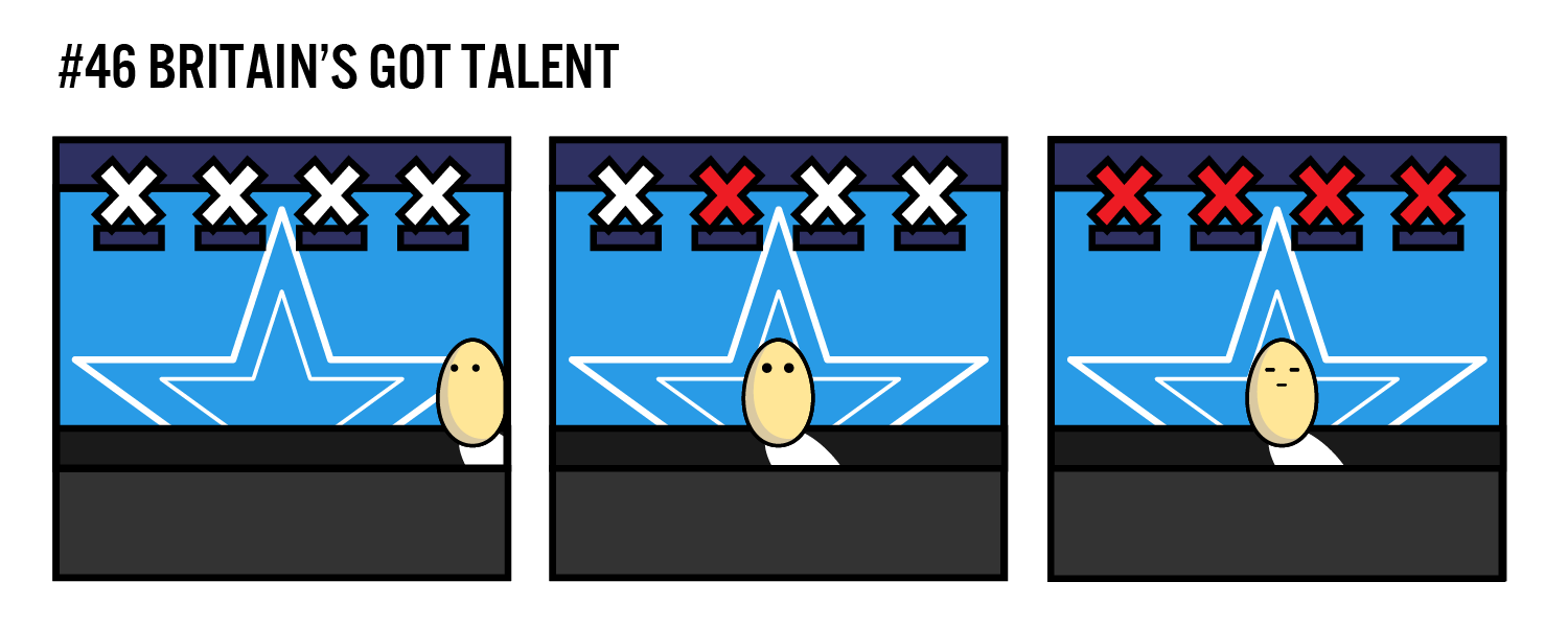 101 Ways to Beat an Egg Web Comic Issue #46