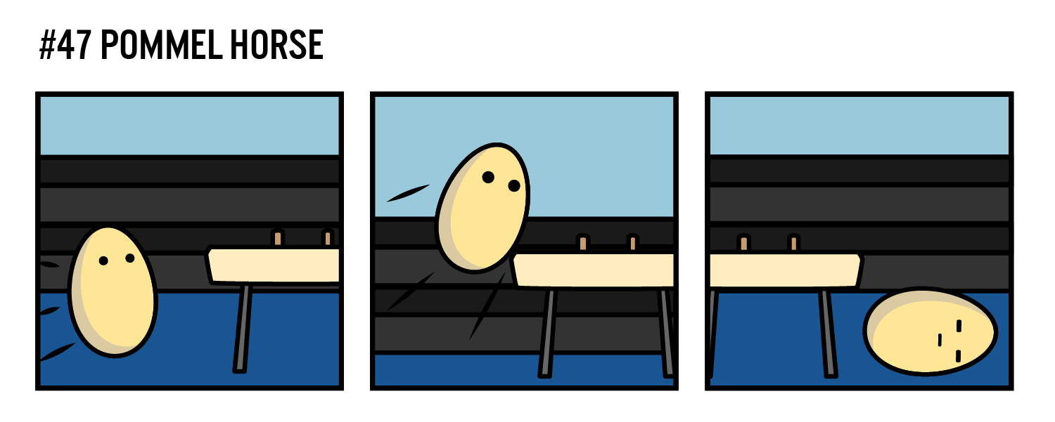 101 Ways to Beat an Egg Web Comic Issue #47