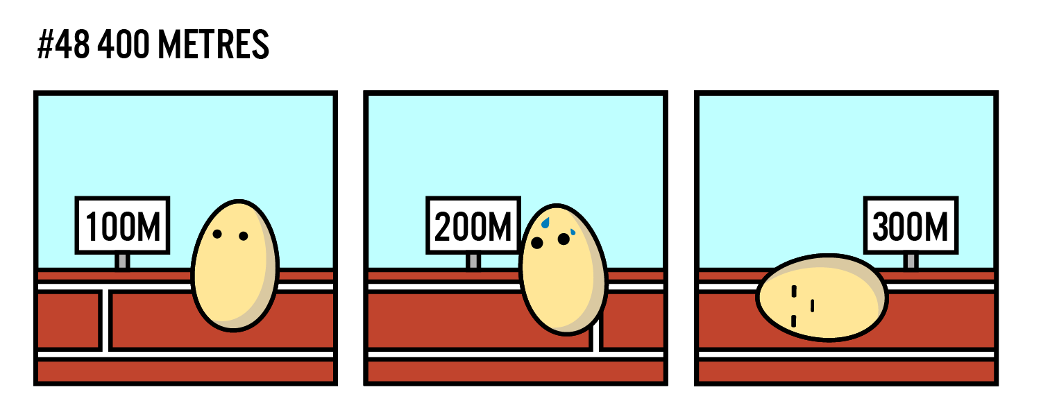 101 Ways to Beat an Egg Web Comic Issue #48