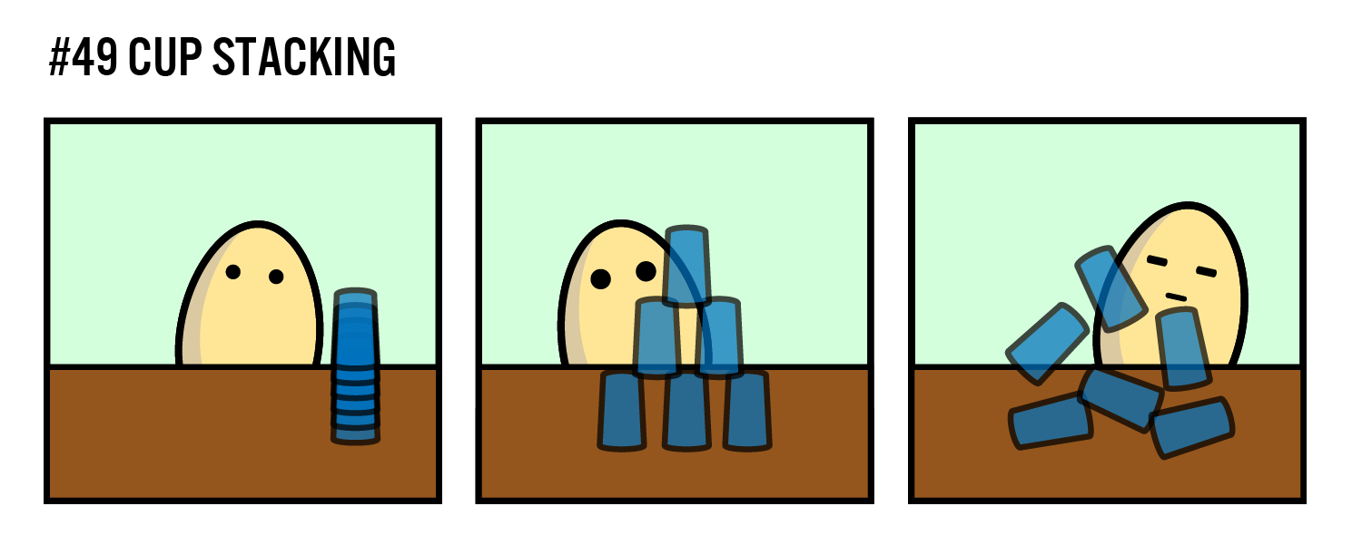 101 Ways to Beat an Egg Web Comic Issue #49