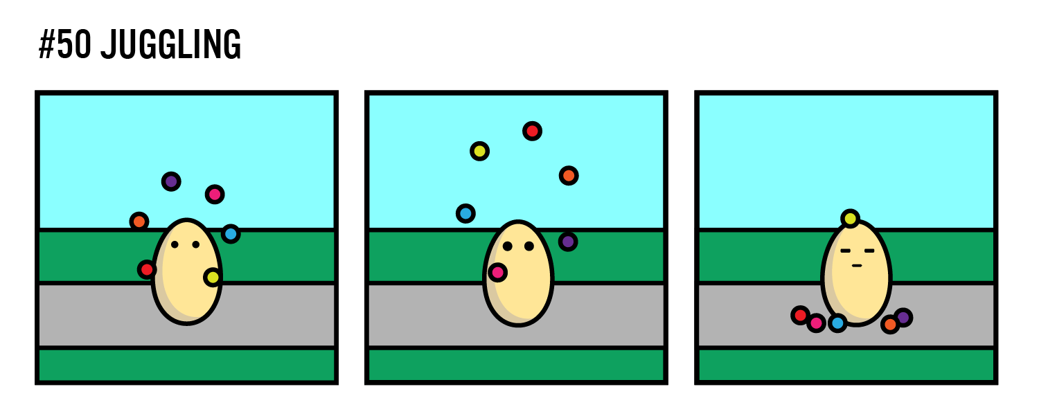 101 Ways to Beat an Egg Web Comic Issue #50