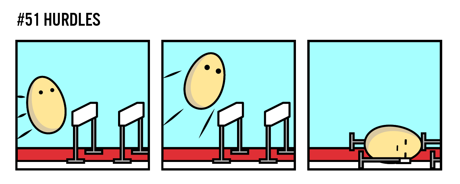 101 Ways to Beat an Egg Web Comic Issue #51