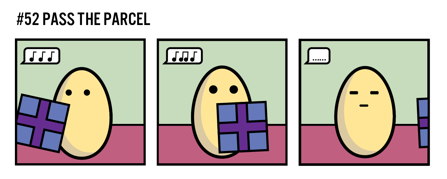 101 Ways to Beat an Egg Web Comic Issue #52
