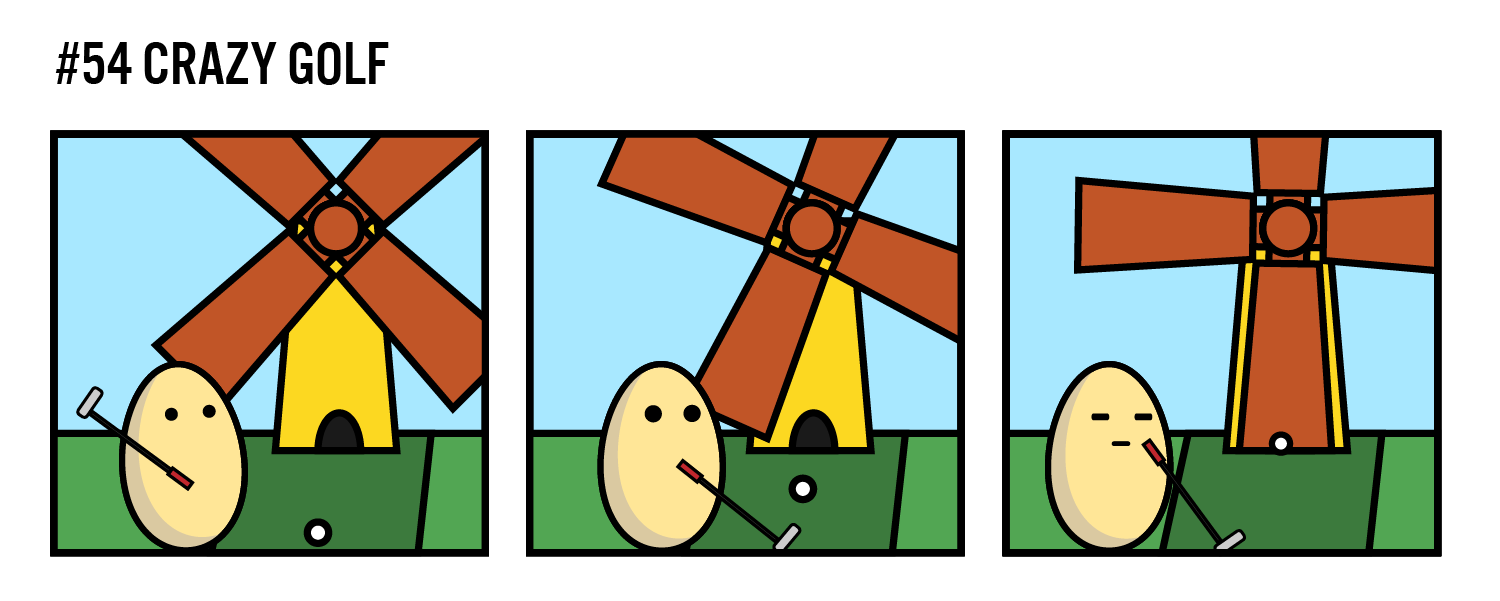 101 Ways to Beat an Egg Web Comic Issue #54