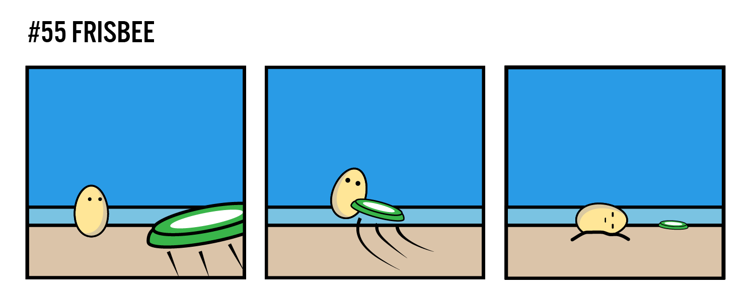 101 Ways to Beat an Egg Web Comic Issue #55