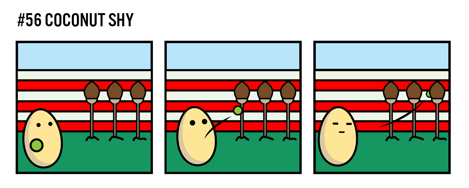 101 Ways to Beat an Egg Web Comic Issue #56