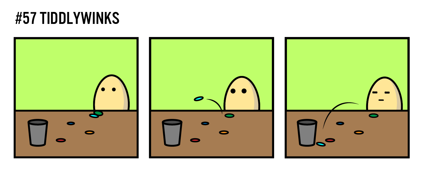 101 Ways to Beat an Egg Web Comic Issue #57