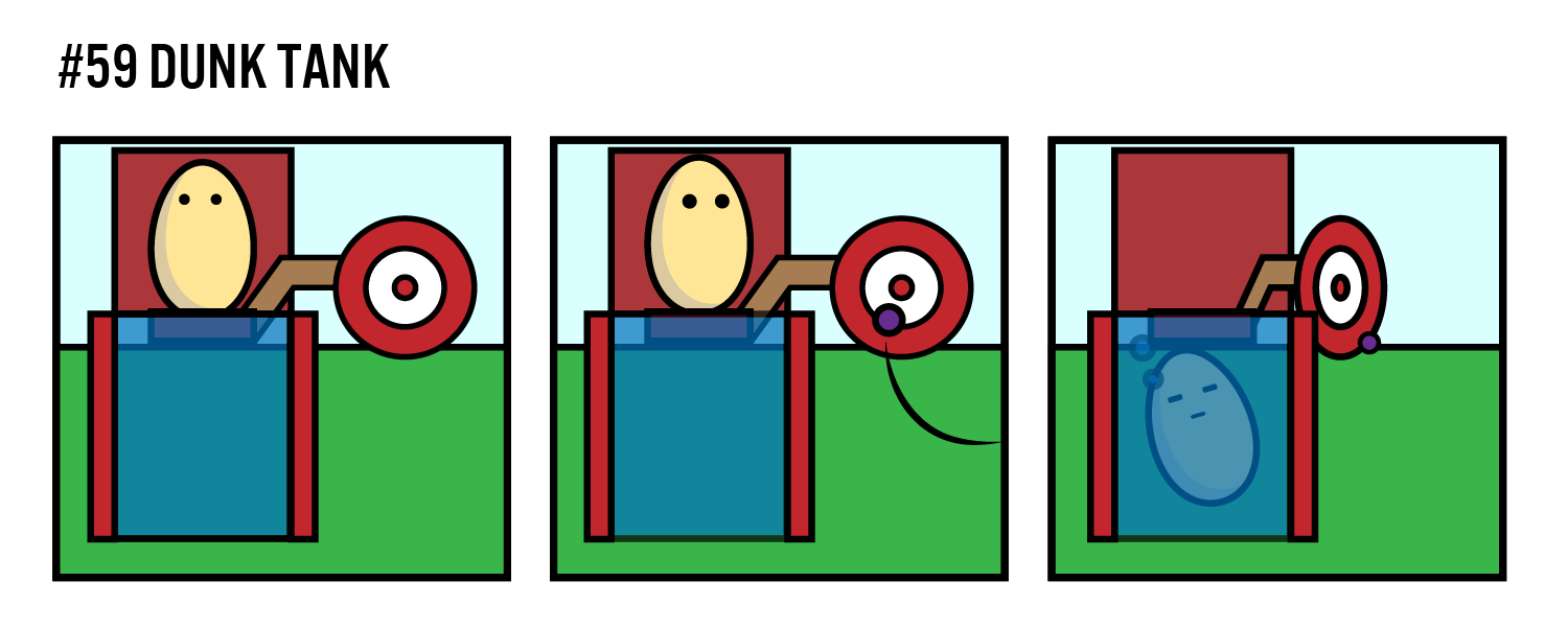 101 Ways to Beat an Egg Web Comic Issue #59