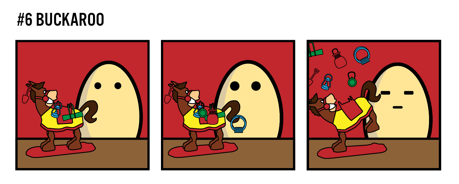 101 Ways to Beat an Egg Web Comic Issue #6
