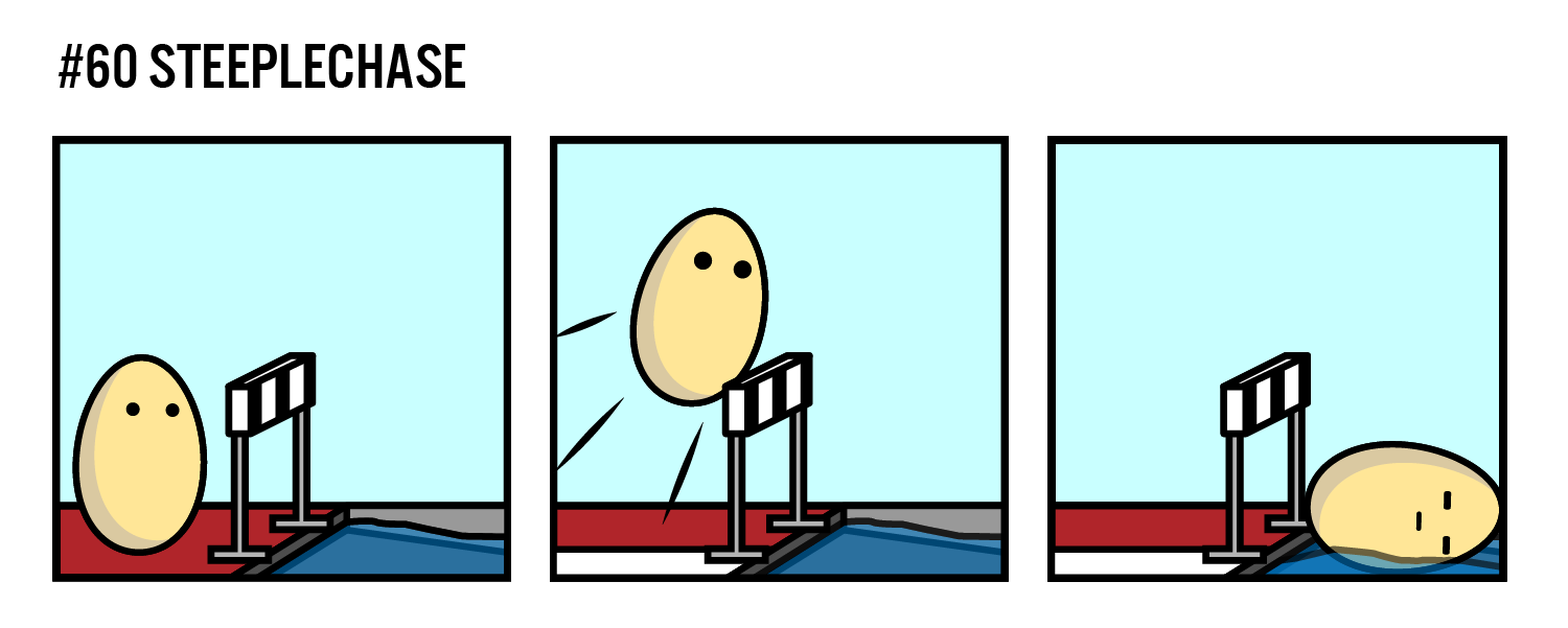 101 Ways to Beat an Egg Web Comic Issue #60