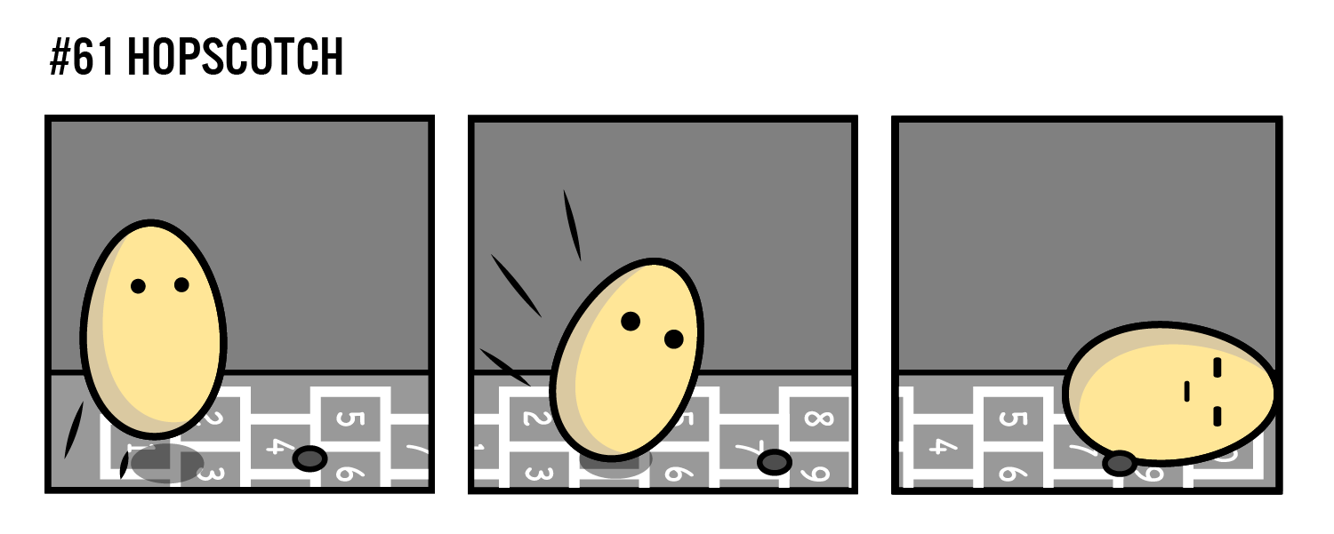101 Ways to Beat an Egg Web Comic Issue #61