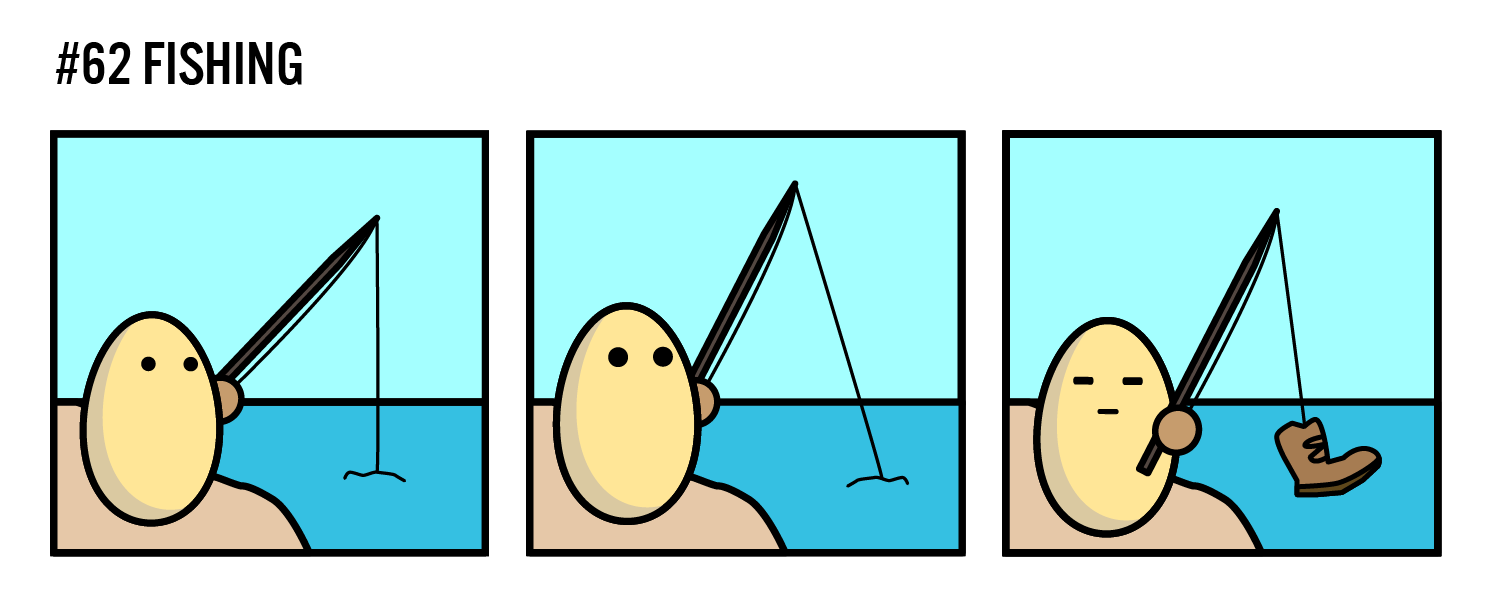 101 Ways to Beat an Egg Web Comic Issue #62