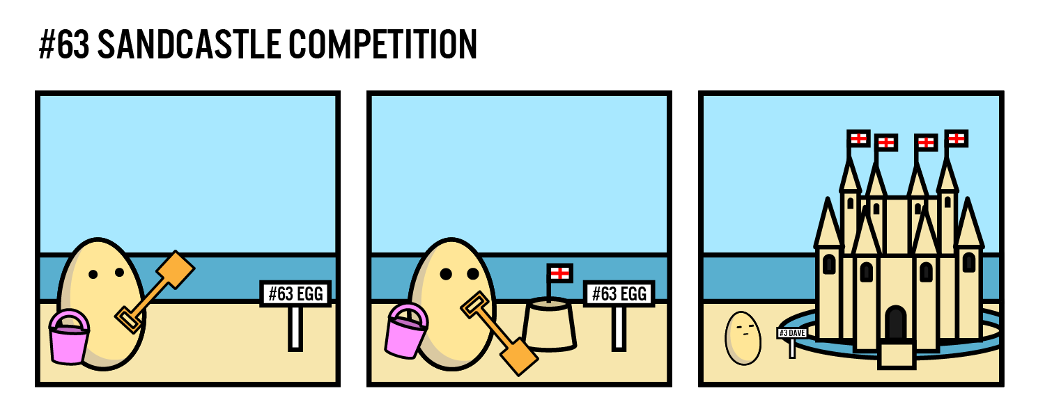 101 Ways to Beat an Egg Web Comic Issue #63