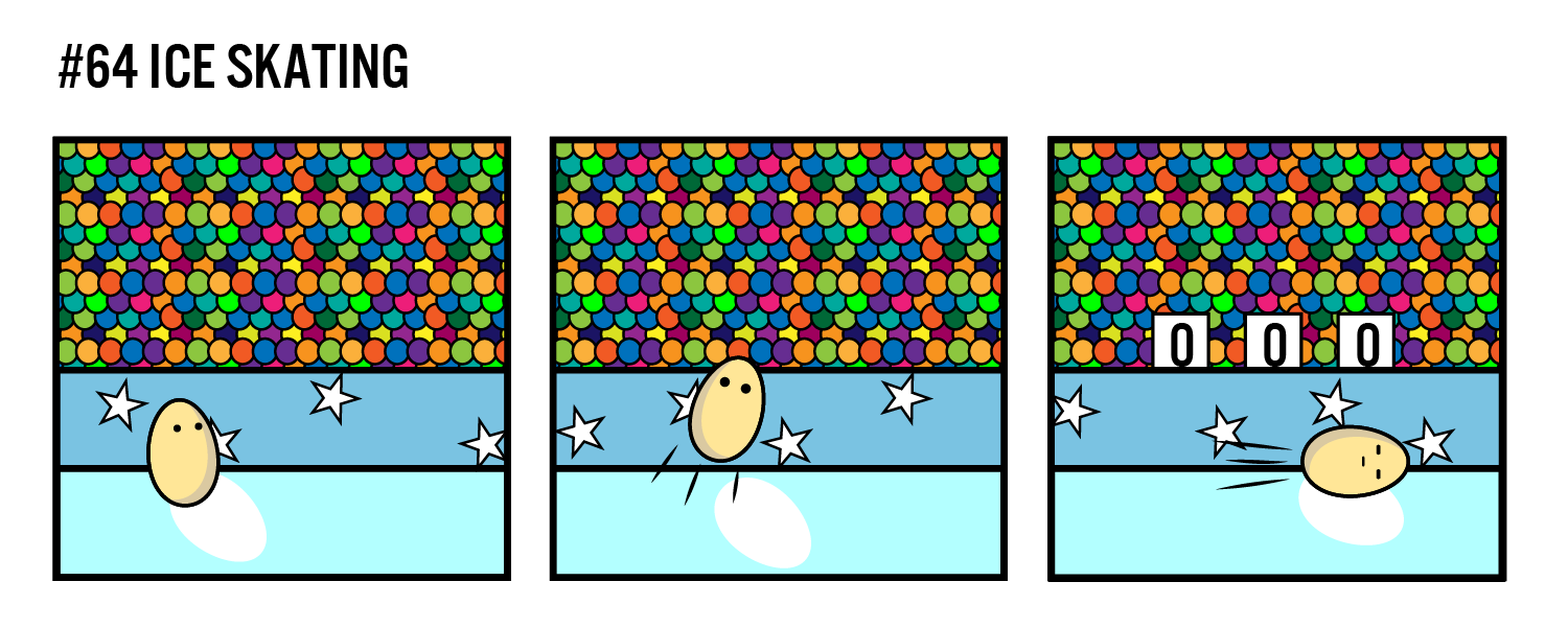 101 Ways to Beat an Egg Web Comic Issue #64