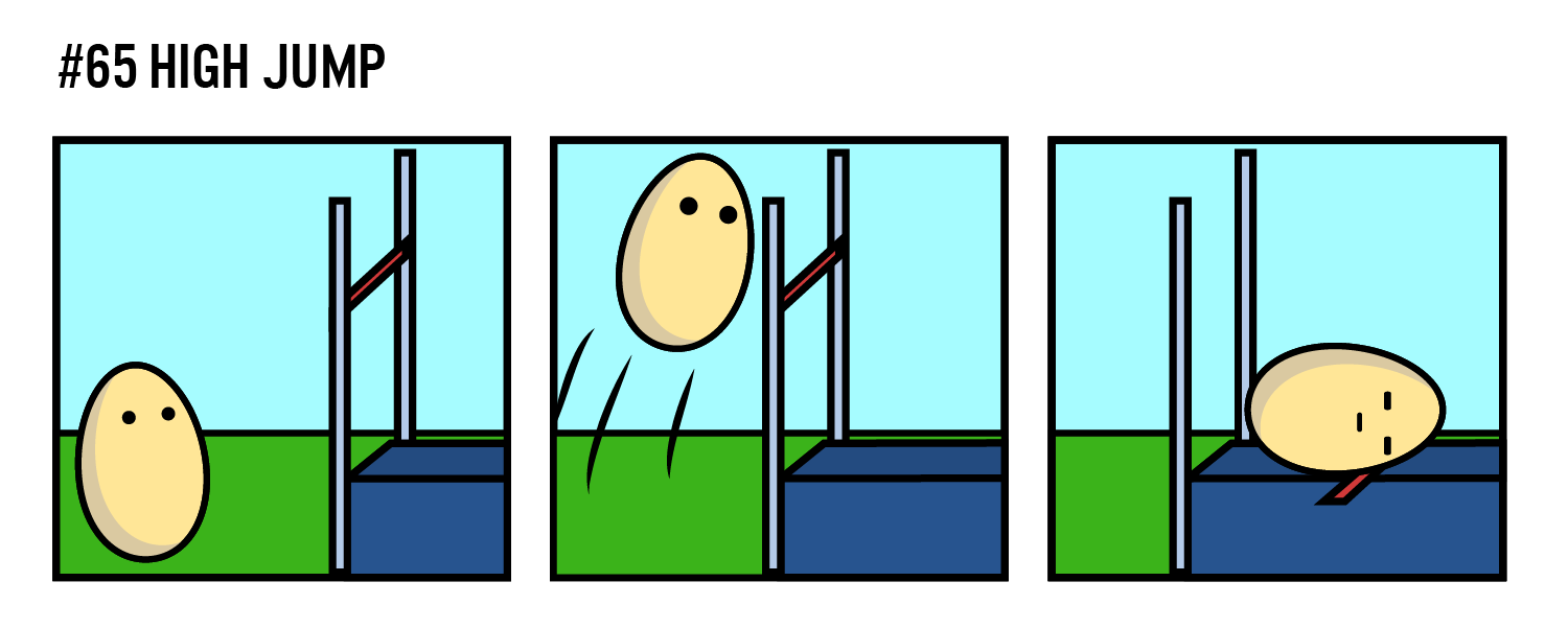 101 Ways to Beat an Egg Web Comic Issue #65