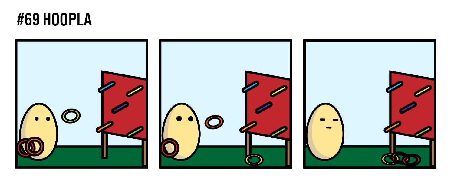 101 Ways to Beat an Egg Web Comic Issue #69