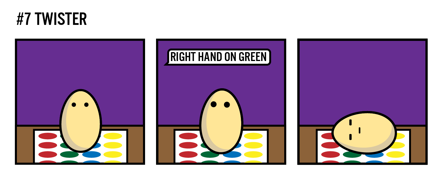 101 Ways to Beat an Egg Web Comic Issue #7